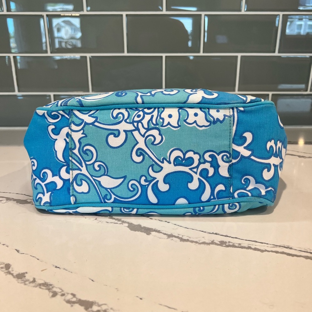 Vintage Lilly Pulitzer “un-Bermuda” bag in “making the rounds” - Picture 6 of 10